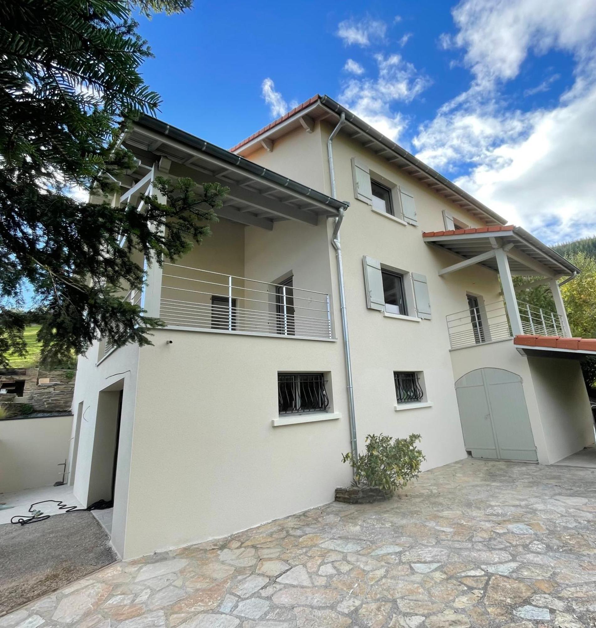 Les Terrasses Du Pilat Apartman La Valla-en-Gier Kültér fotó