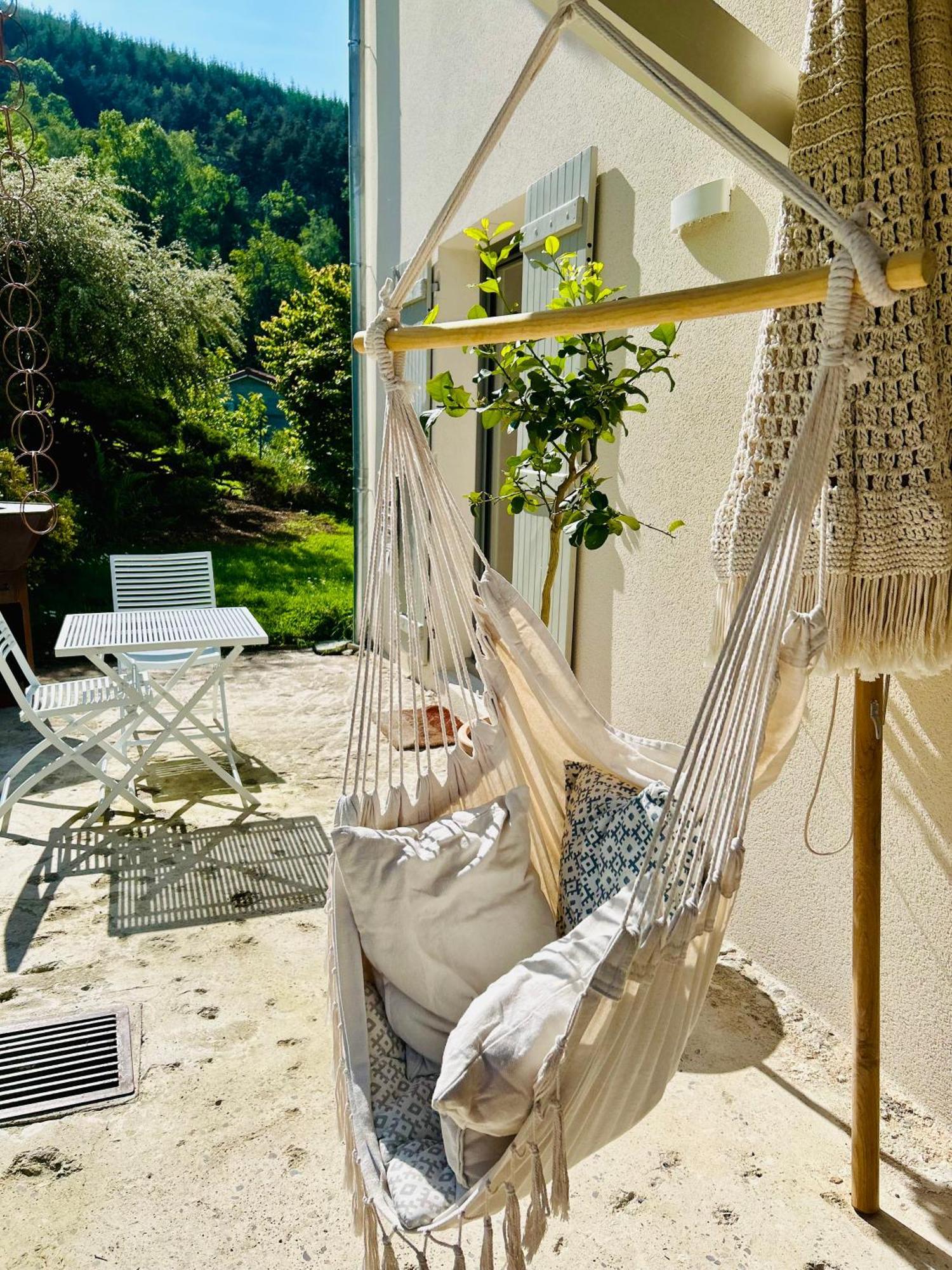 Les Terrasses Du Pilat Apartman La Valla-en-Gier Kültér fotó
