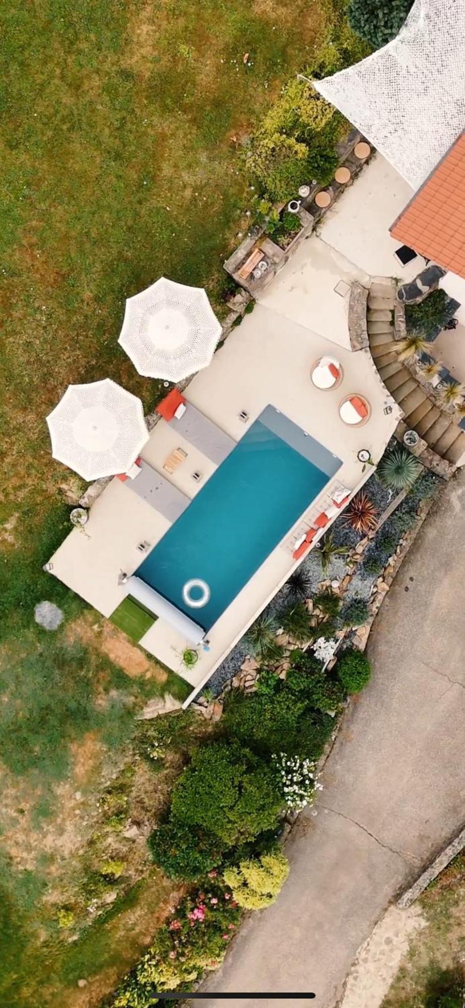 Les Terrasses Du Pilat Apartman La Valla-en-Gier Kültér fotó